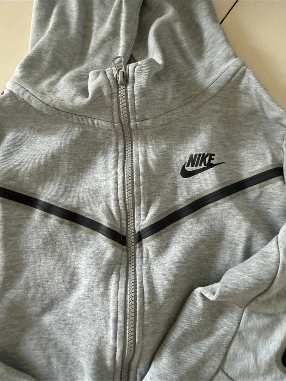Nike kids zip